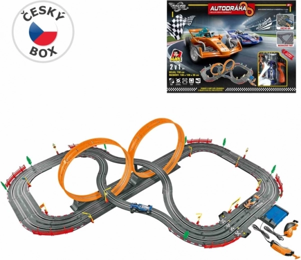 7.5 m Formula Slot Car Track