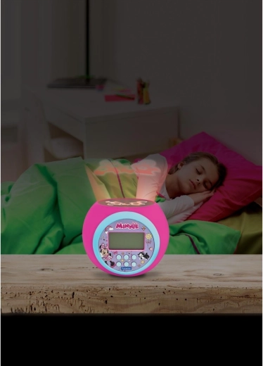 Magical projection for peaceful bedtime