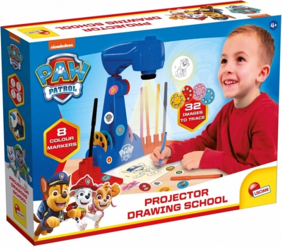 Проектор PAW Patrol за рисуване