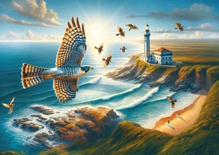 Puzzle Guardians of the Skies 2000 pieces