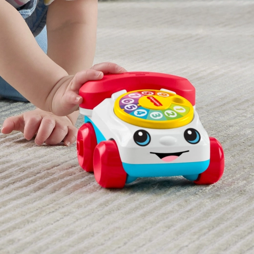 Encourages crawling and movement