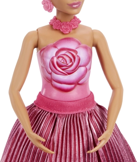 Barbie floral style