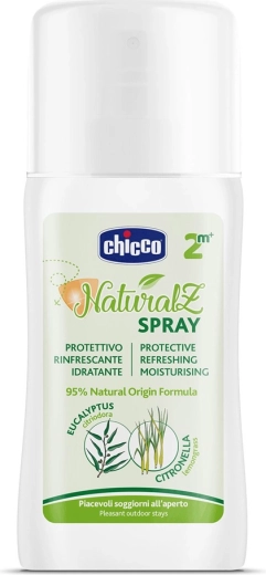 Chicco NaturalZ protective and refreshing mosquito spray for children 100 ml