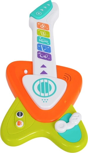 Playing with music note cards
