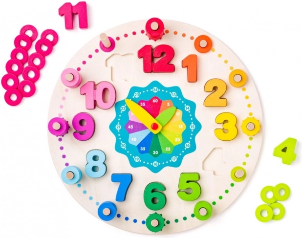 Counting pegs and rings for understanding quantity