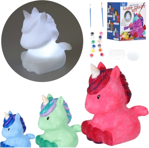 Children's Creative Painting Night Light Unicorn