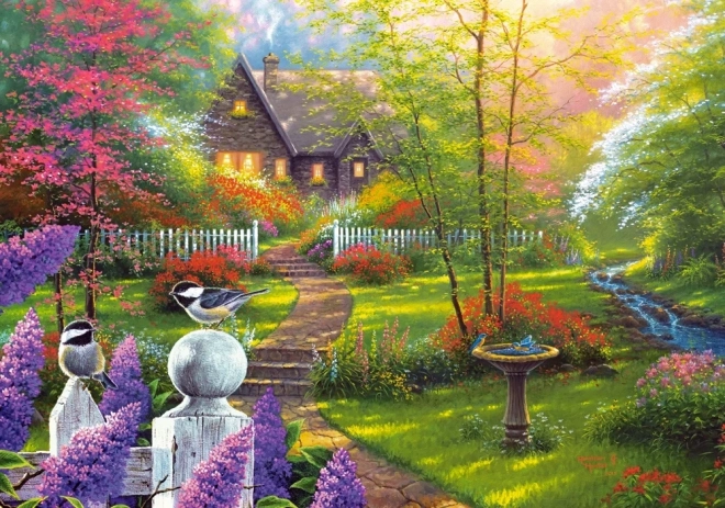 Castorland puzzle Secret Garden 500 pieces