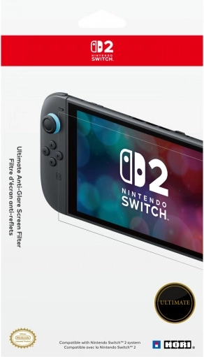 HORI Ultimate Anti-Glare Screen Protector for Nintendo Switch 2