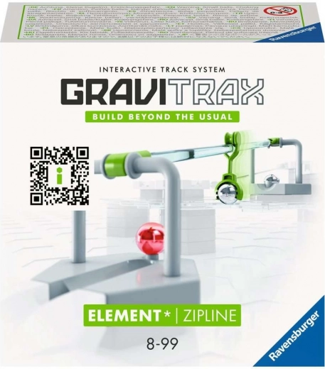 Ravensburger GraviTrax Cable Car 2.0 – expansion piece for the marble run