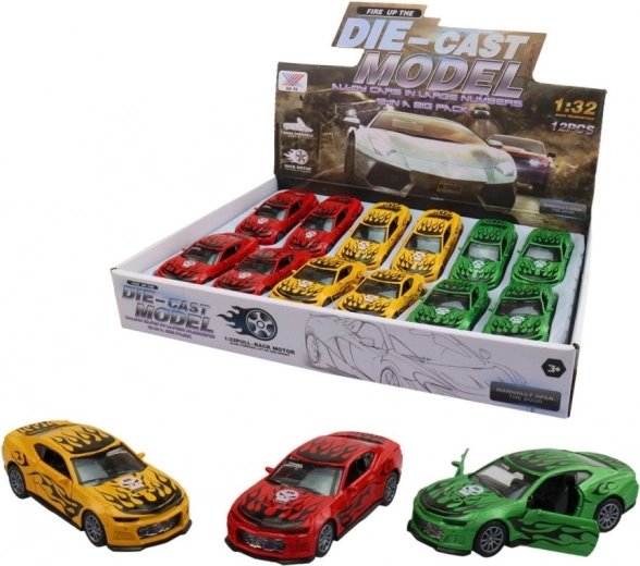 Metal Racing Toy Car with Opening Doors