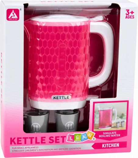 An ideal accessory for a play kitchen