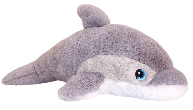 Плюшен делфин 25 см KEEL
