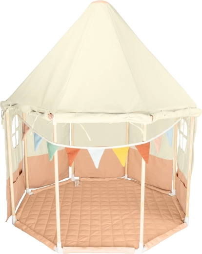 2Kids Toys children’s play gazebo with flags