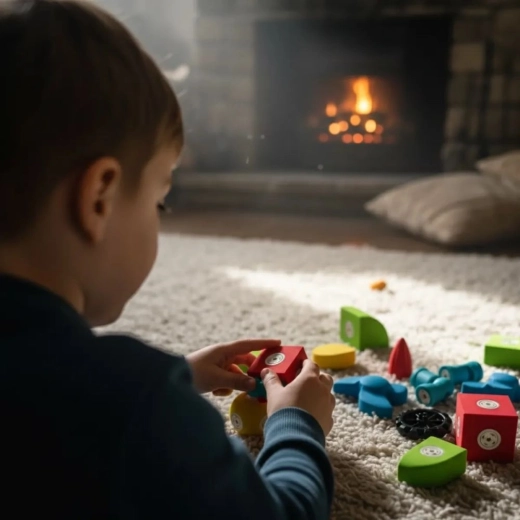 Materials suitable for children’s play