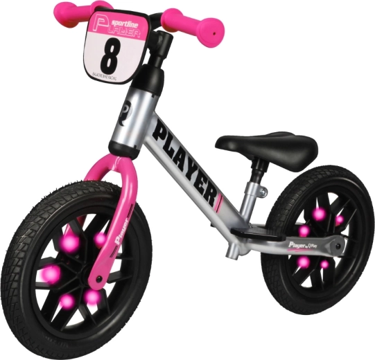Qplay balance bike Player pink
