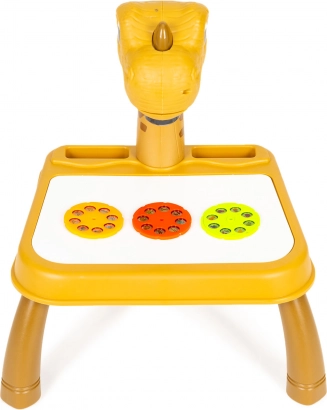 Drawing table for comfortable creative activities