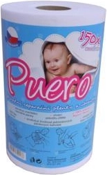 Puero natural diaper liners and wipes, 150 pcs