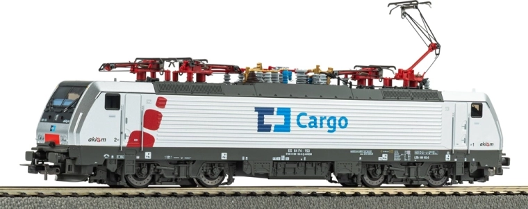Piko Electric Locomotive BR 189 ČD Cargo Era VI with Sound Decoder, Digital