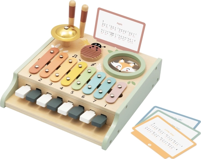 2Kids Toys моторна музикална играчка 5 в 1