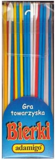 Pick-up sticks in a case