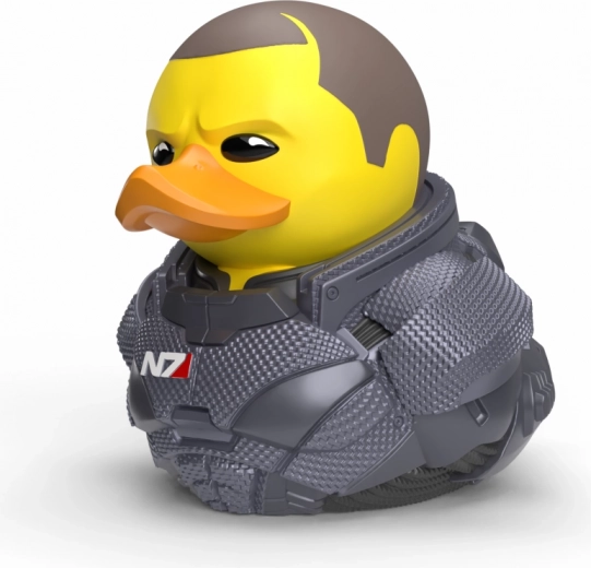 Mini Collectible TUBBZ Duck Mass Effect – Commander Shepard (Male)