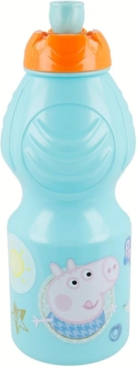 Practical 430 ml capacity