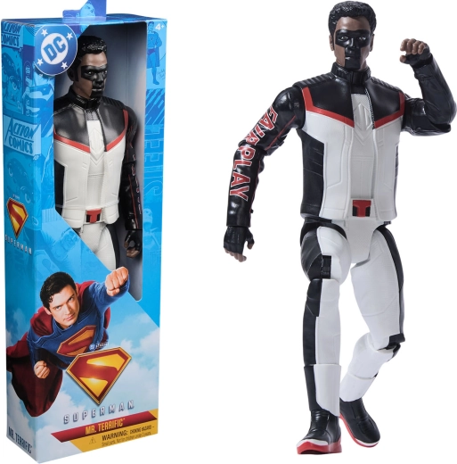 Екшън фигура Mr. Terrific DC Comics 30 см