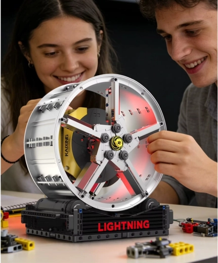 Distinctive red lighting