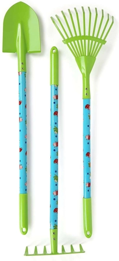 Издръжливи метални инструменти в детски размер