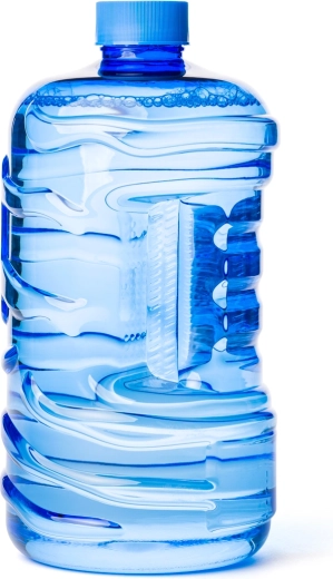 Giant 2850 ml volume for long-lasting fun