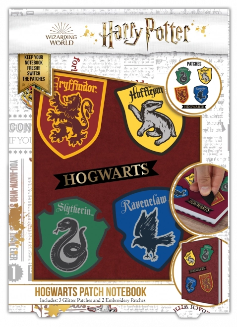 A5 Block Harry Potter Houses