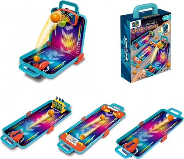 Комплект умения игри 4в1 за деца