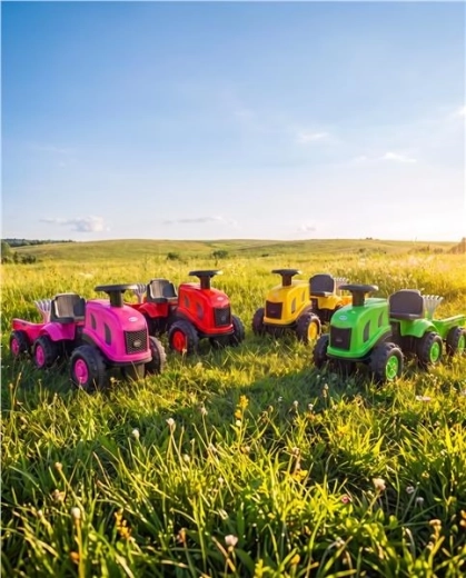 Stable wheels for outdoor and indoor rides