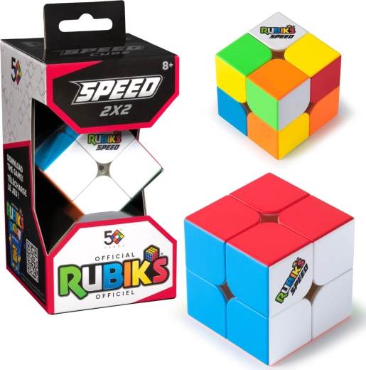 Rubik's Speed Cube 2x2 по случай 50-годишнината