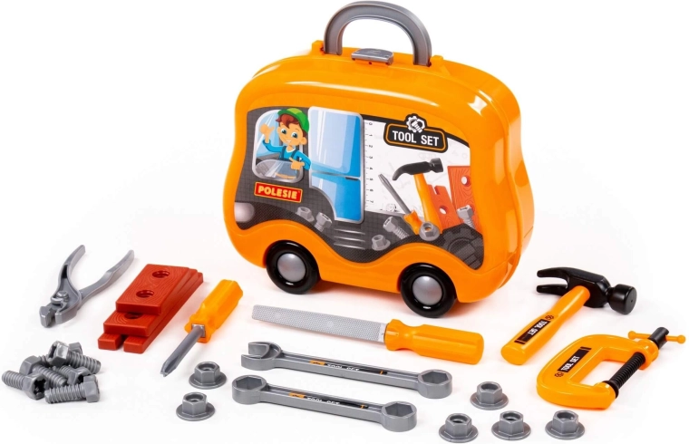 Children’s tool set in a case – 28 pieces