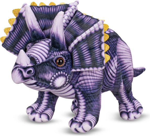 Plush Dinosaur Triceratops 35 cm – Standing