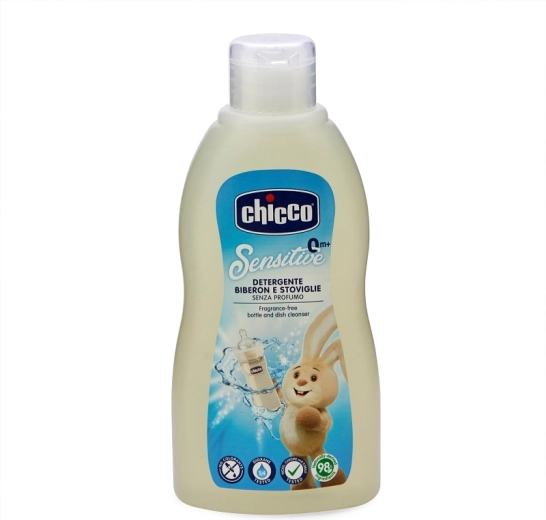 Chicco почистващ препарат за бутилки и биберони 300 ml