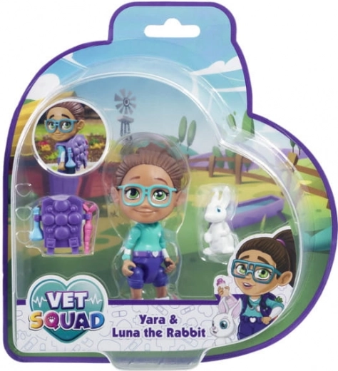 Doll Yara and Bunny Luna – SUPER VET SQUAD by Goliath Games