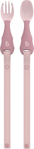 Bibado Handi детски прибори с клип blush