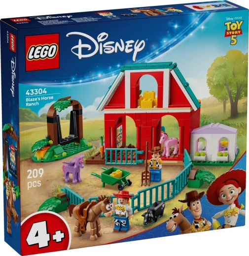 LEGO Disney Pixar Toy Story 5 Конско ранчо Blaze