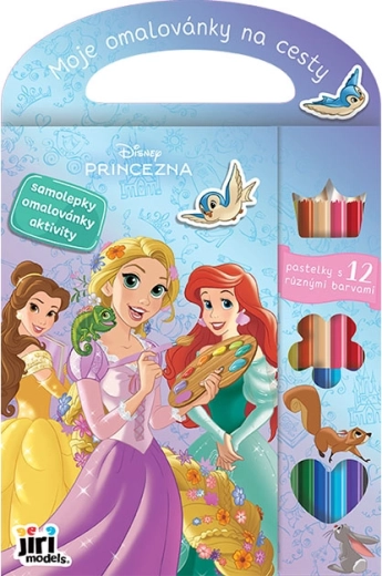 My Disney Princesses Travel Coloring Book