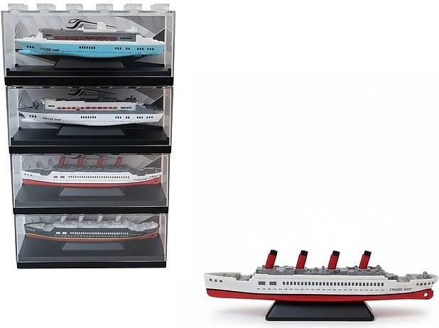 Ships – set of boats in a box 12 cm (HX245)