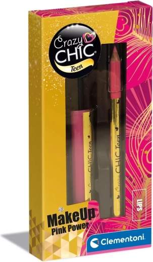 Crazy Chic Teen грим за устни от CLEMENTONI – Розова