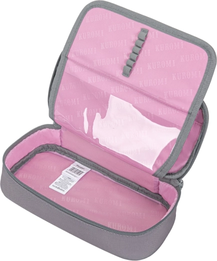 Clear organization thanks to fold-out flaps
