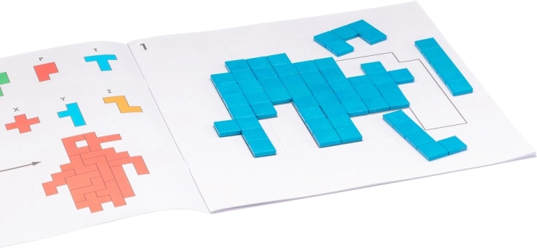Wissner Templates for Pentomino – Workbook with 20 Patterns
