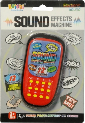 Battery-Operated Phone with Sound Effects
