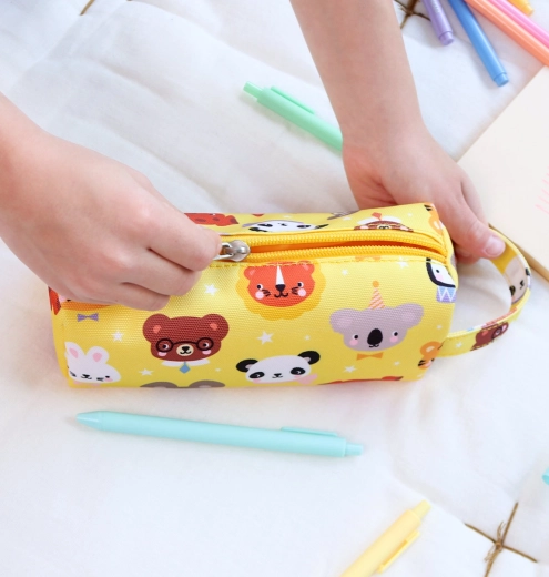 Safe storage for writing supplies
