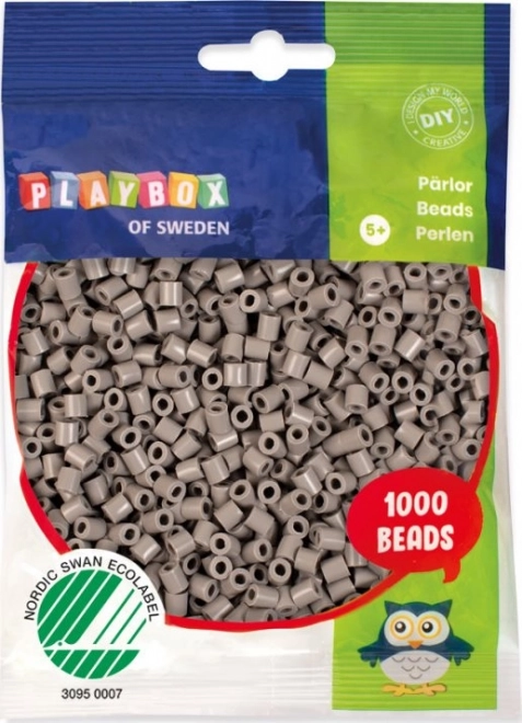 Термомъниста Playbox сиви 1000 бр.