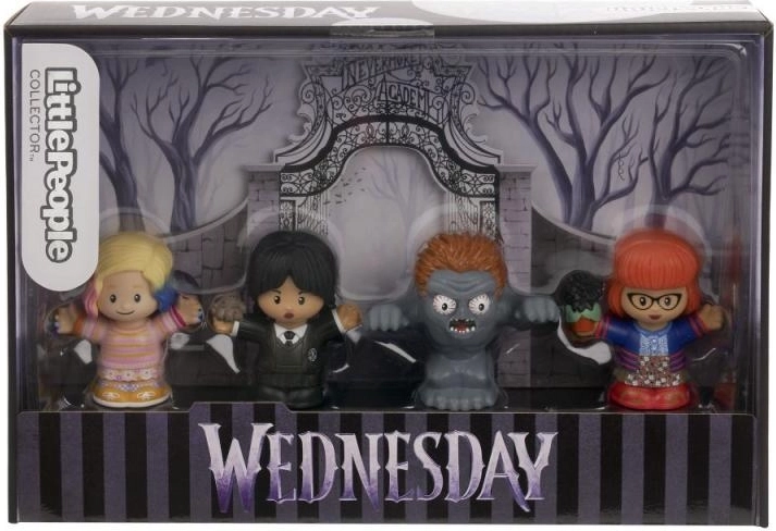 Комплект фигурки Little People Wednesday – 4 броя