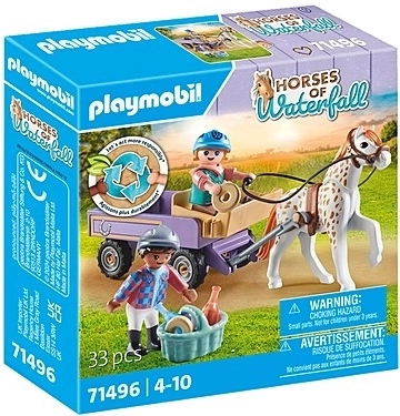 Комплект фигурки PLAYMOBIL Horses – конска каляска